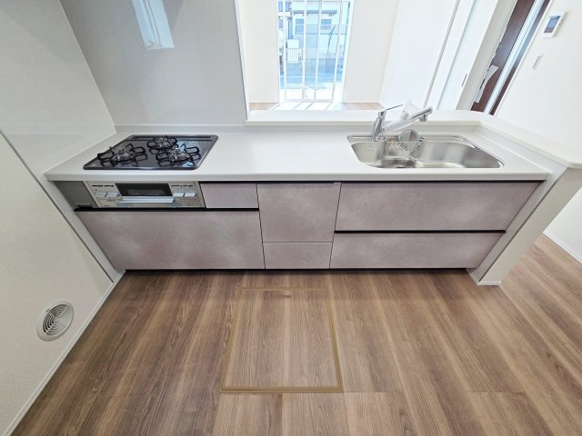 【キッチン】 | 知多市清水が丘第4　2号棟