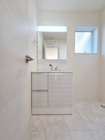 【洗面所】 | 知多市清水が丘第4　2号棟