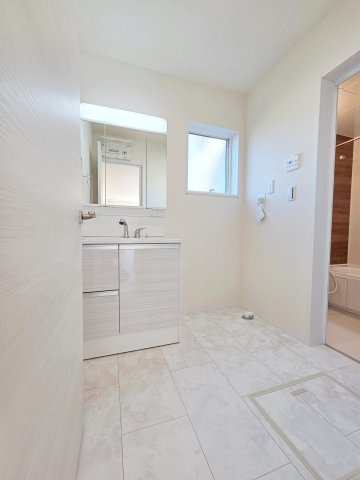 【洗面所】 | 知多市清水が丘第4　2号棟