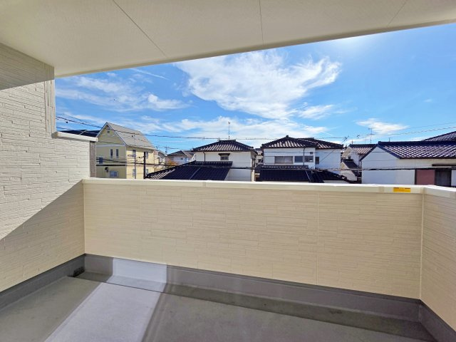 【バルコニー】 | 知多市清水が丘第4　2号棟