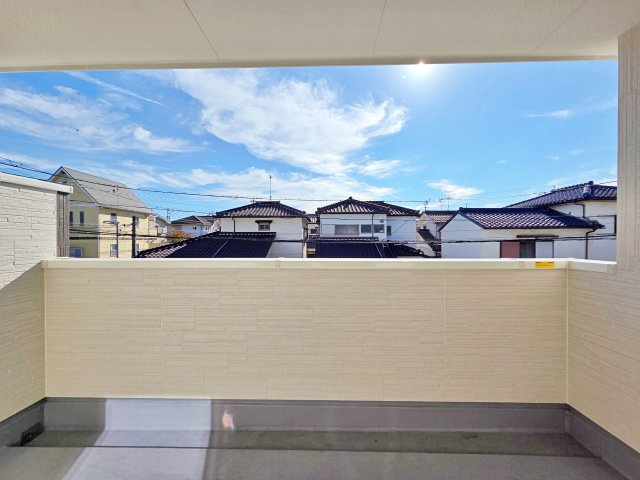 【バルコニー】 | 知多市清水が丘第4　2号棟