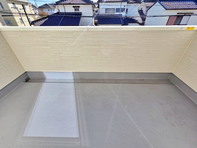 【バルコニー】 | 知多市清水が丘第4　2号棟