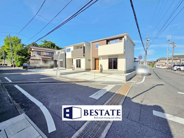 【前面道路含む現地写真】 | 知多市清水が丘第4　2号棟