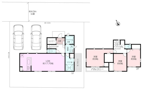 ●サウナ室付き● 鴨居3丁目新築戸建ての画像
