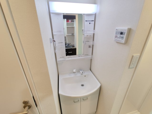 ハーモニーテラス新小岩Ⅳの独立洗面台