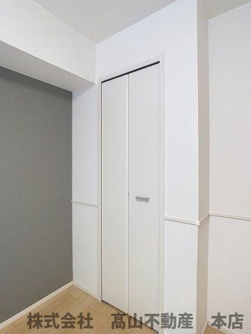 ｋ’ｓコート　宗像の収納