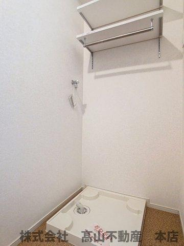 ｋ’ｓコート　宗像の洗面所