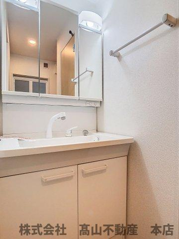 ｋ’ｓコート　宗像の独立洗面台