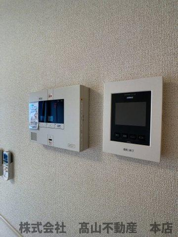 ｋ’ｓコート　宗像のセキュリティ