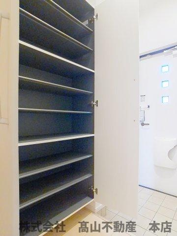 ｋ’ｓコート　宗像の収納