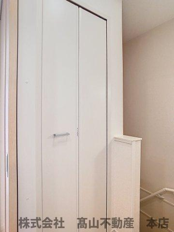 ｋ’ｓコート　宗像の収納