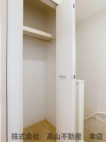 ｋ’ｓコート　宗像の収納