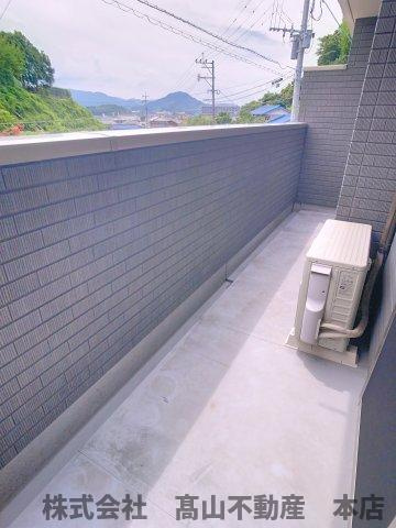 ｋ’ｓコート　宗像のバルコニー