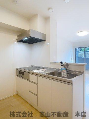 ｋ’ｓコート　宗像のキッチン