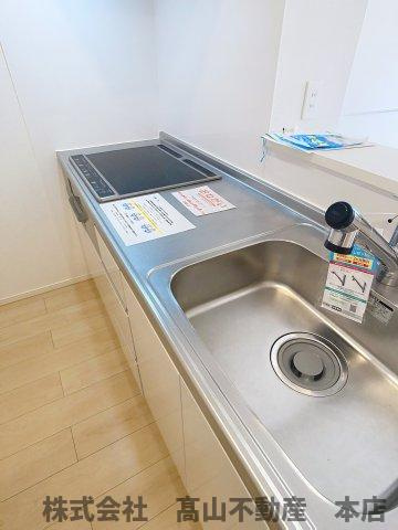 ｋ’ｓコート　宗像のキッチン