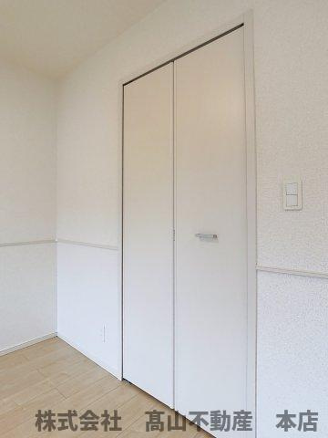 ｋ’ｓコート　宗像の収納