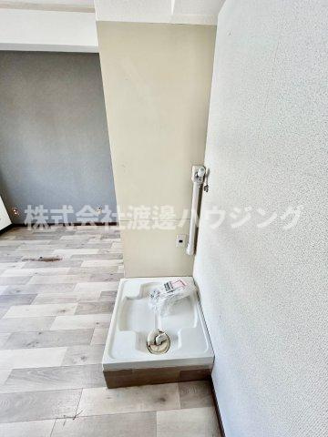 リアライズ江坂の設備|室内洗濯パン