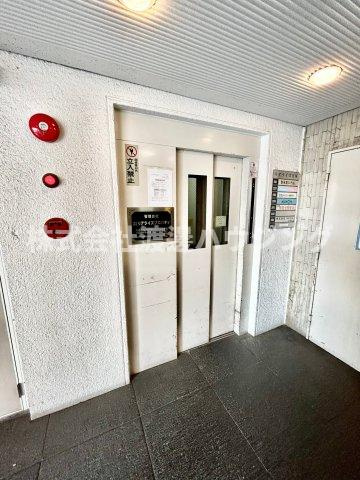 リアライズ江坂のその他共用部分|エレベーター付き