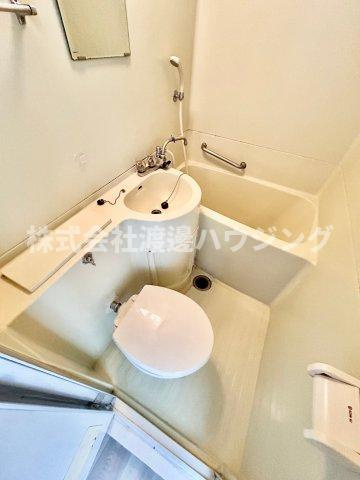 リアライズ江坂のトイレ