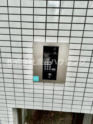 アルバトルナーレ江坂のセキュリティ|オートロックで安心