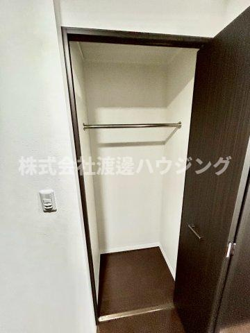 アルバトルナーレ江坂の収納