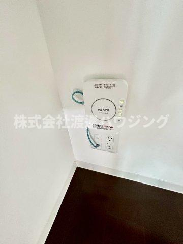 アルバトルナーレ江坂の設備|インターネット無料