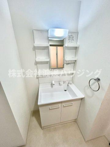 アルバトルナーレ江坂の洗面所