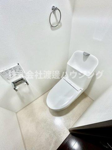 アルバトルナーレ江坂のトイレ