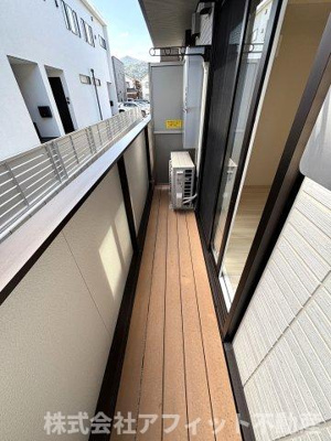 【バルコニー】 | フレンズⅡ | 南東向き