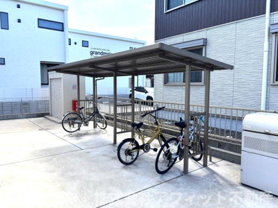 【その他】 | フレンズⅡ | 屋根付き駐輪場