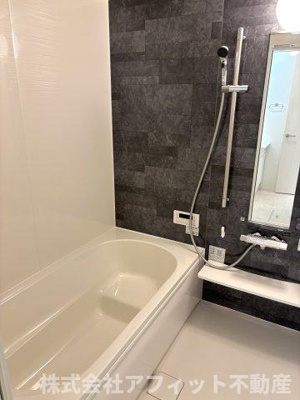 【浴室】 | フレンズⅡ | 追い焚き機能付き　