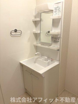 【洗面所】 | フレンズⅡ | 洗髪洗面化粧台　