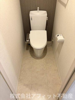 【トイレ】 | フレンズⅡ | 温水洗浄暖房便座