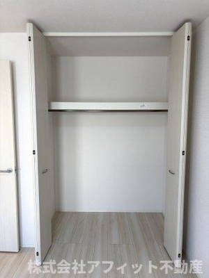 【収納】 | フレンズⅡ | クローゼット