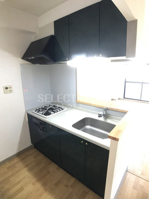 【キッチン】 | ネオグランデ２１ | 使いやすいキッチンです