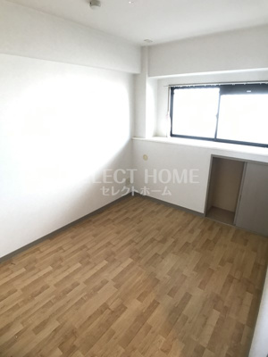 【寝室】 | ネオグランデ２１ | 同型タイプ使い勝手のいい寝室です