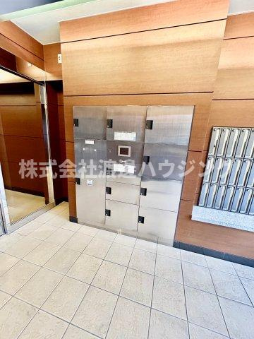 第6アローズ緑地公園のその他共用部分|宅配BOX付