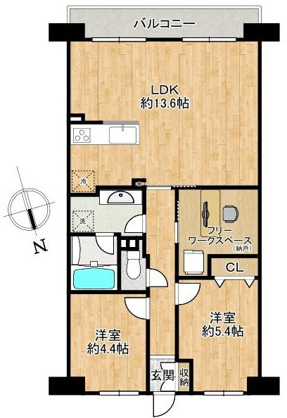 クリオ東海大学前壱番館
