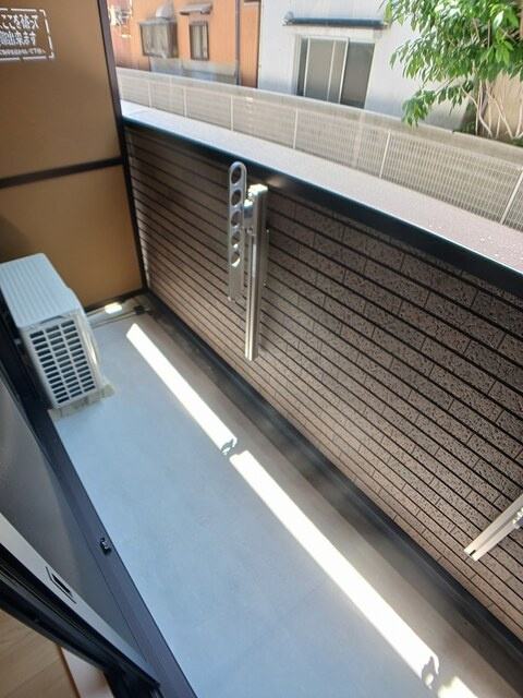 ルーベル桜井のバルコニー|バルコニー