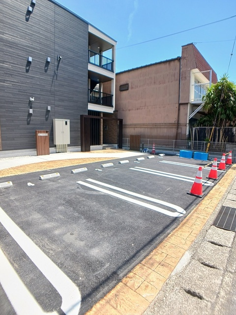 ルーベル桜井の駐車場|駐車場