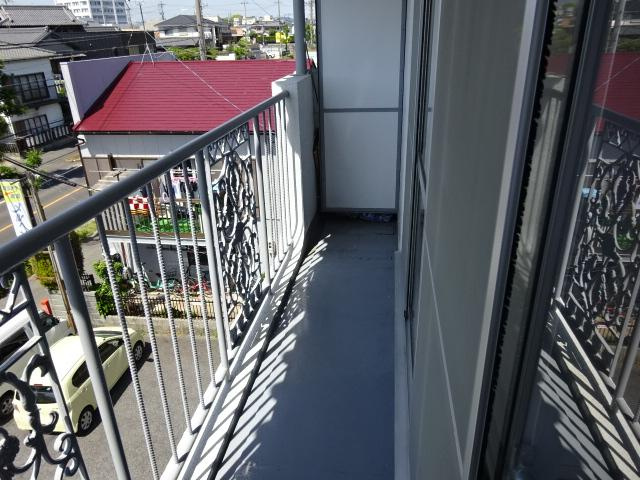 メゾン長縄のバルコニー|ベランダ