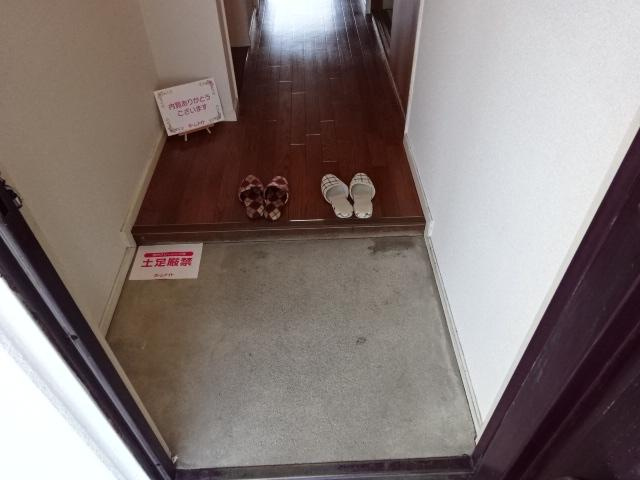 メゾン長縄の玄関|玄関