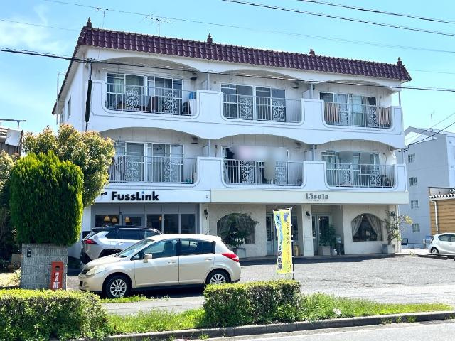 メゾン長縄のエントランス|外観写真（昼）