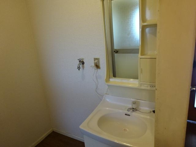 メゾン長縄の洗面所|洗面