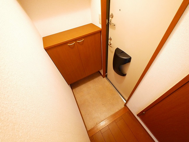 ルミエール南生駒　Ⅲの玄関|玄関です