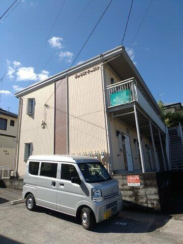 横浜市港北区篠原東3丁目のアパートの画像
