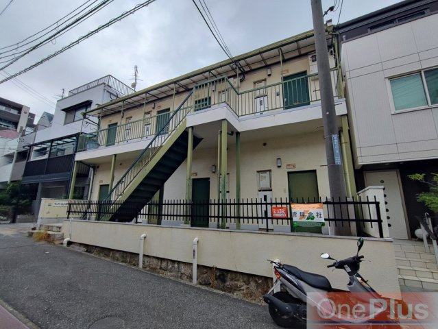 サンハイム六甲の外観