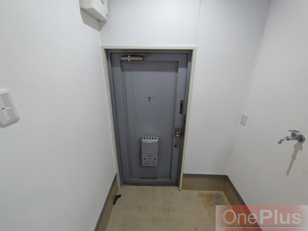 サンハイム六甲の玄関