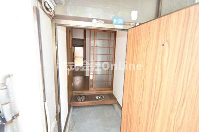 【玄関】 | 宮町2丁目テラスハウス