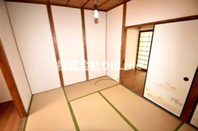 【和室】 | 宮町2丁目テラスハウス